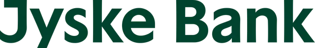 Jyske Bank pengeinstitut logo