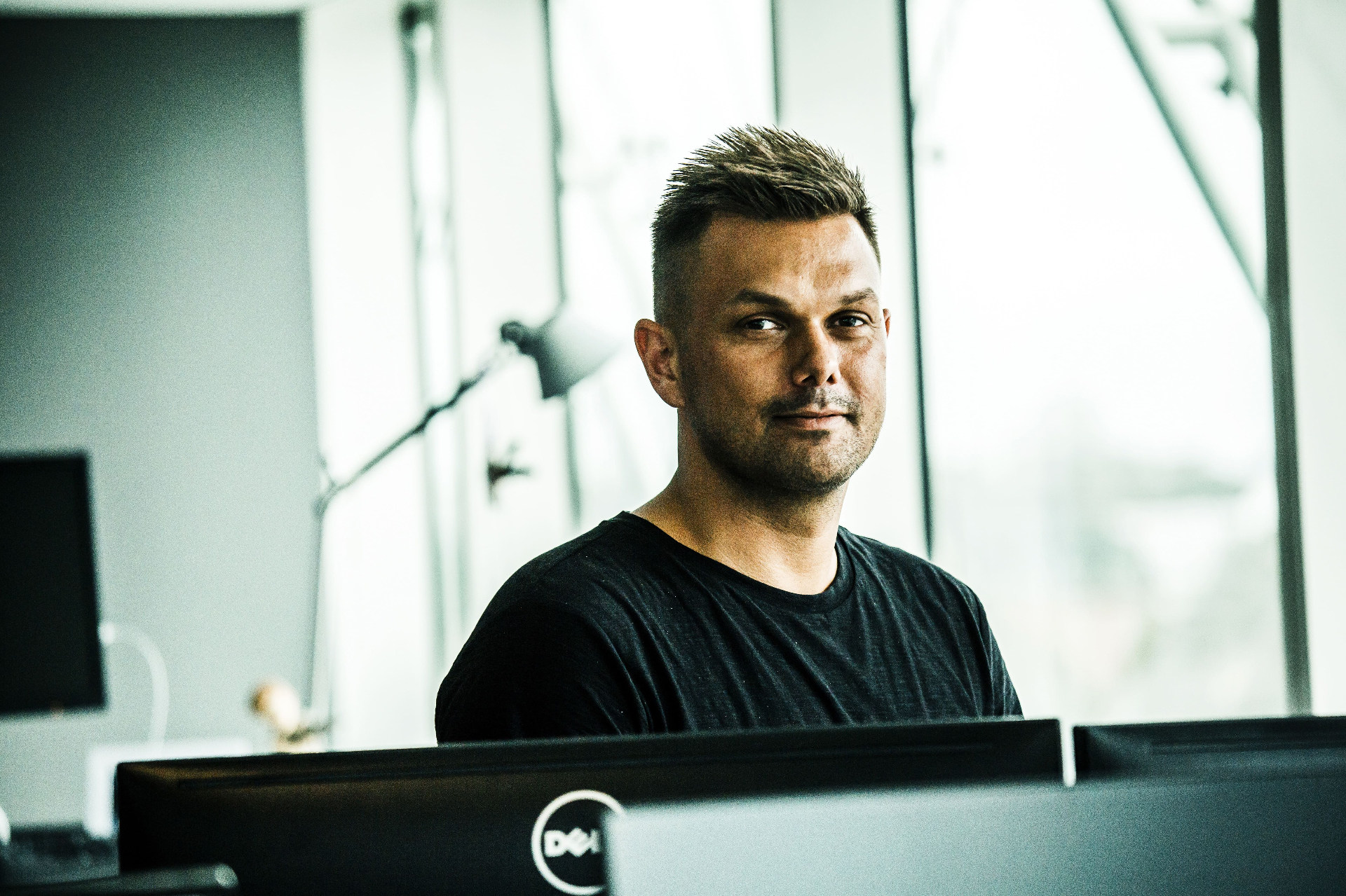 Patrick T. Rasmussen i fokus