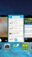 Luk flere apps på én gang med iOS7