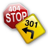 301 redirect vs 404 error